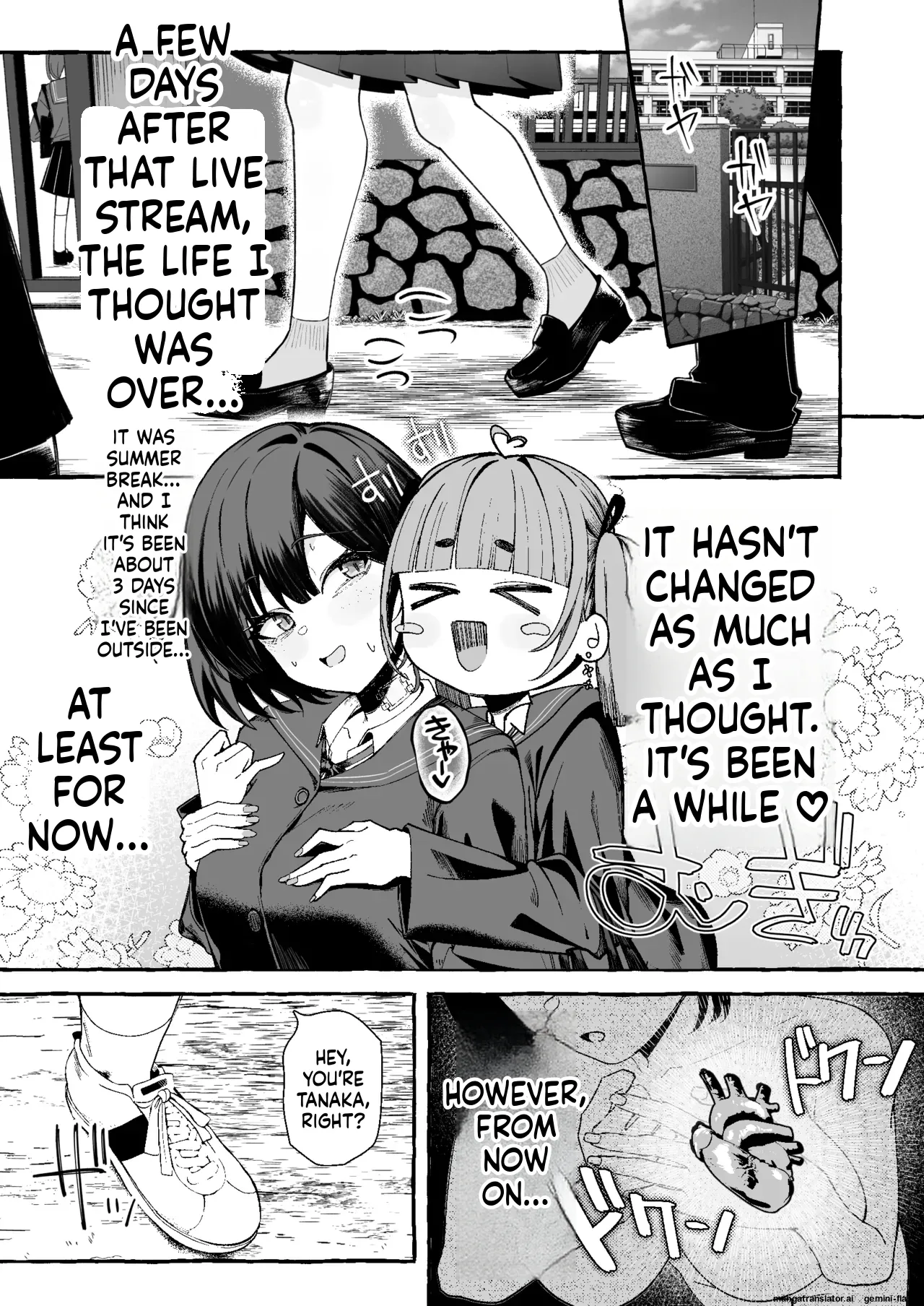 Jinin ’Futsuu’ Dekachichi Inkya J◯ no Maso Mesu ga Nagga〜i Chinpo de Shuuryou Made♡ page 85 full