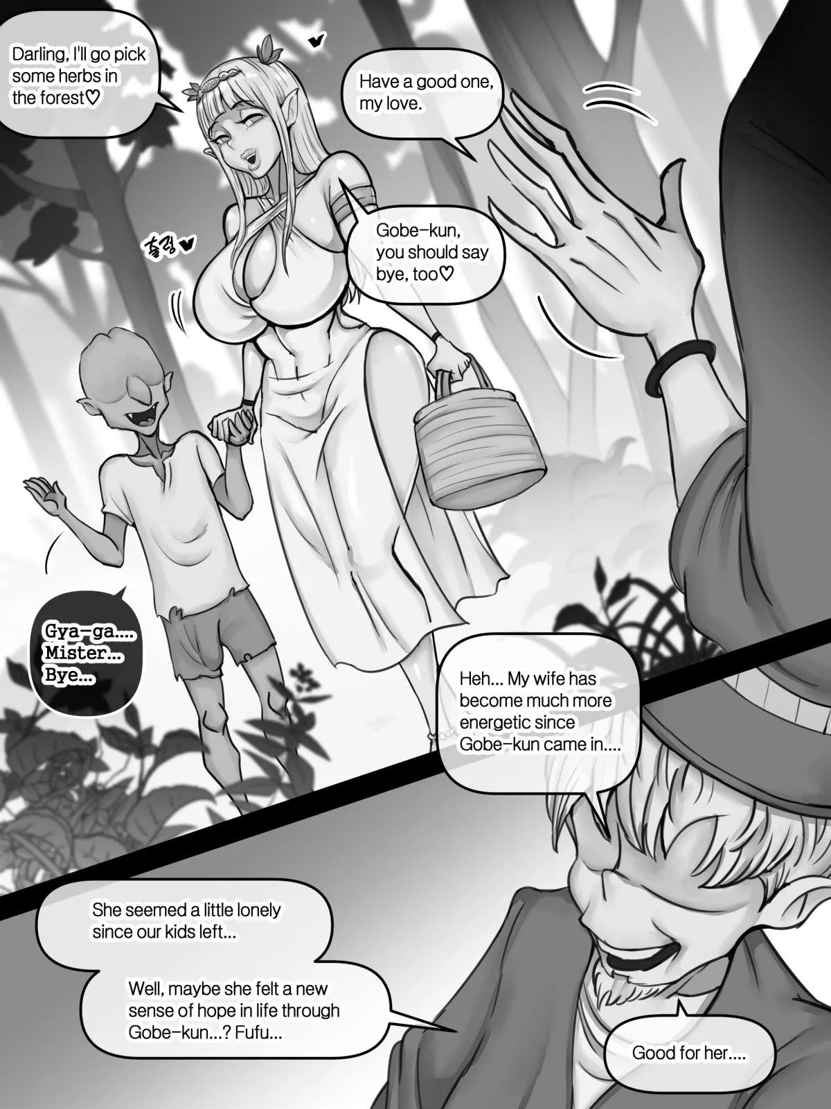 The Elf in the Forest page 2 full
