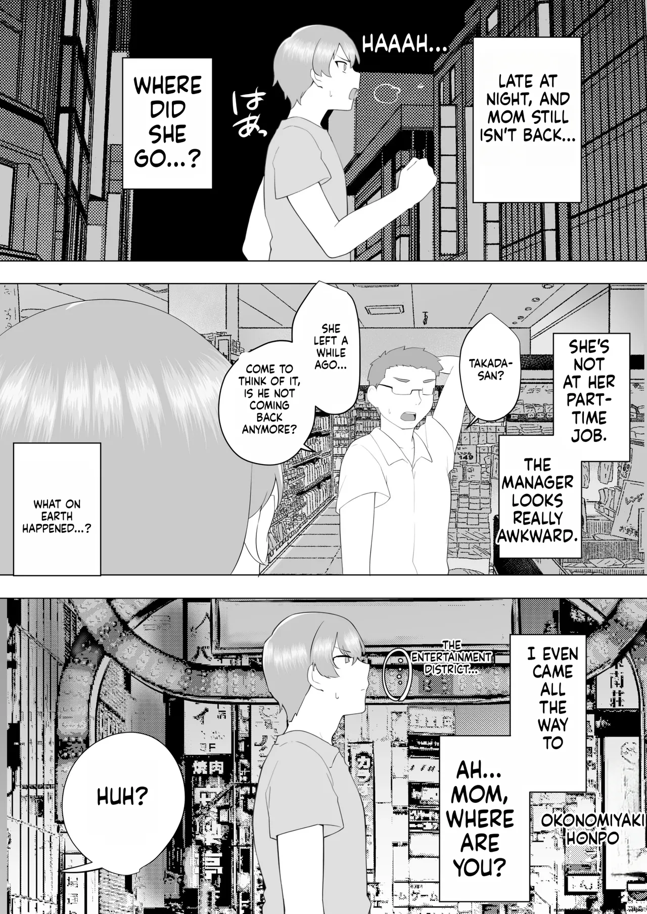 Boku no Daisuki na Jimi Kaa-chan ga Seiyoku ni Makete Yarichin Doukyuusei no Gokuaku Chinpo ni Oboreru made 1-3 page 131 full