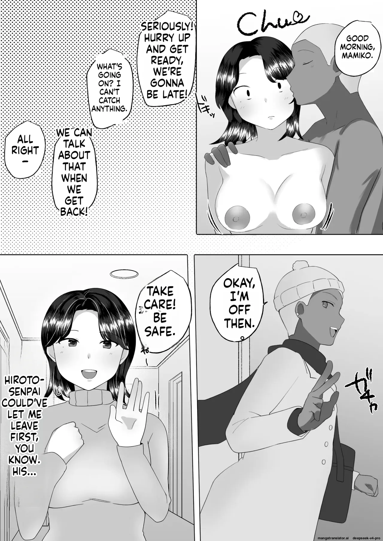 Boku no Daisuki na Jimi Kaa-chan ga Seiyoku ni Makete Yarichin Doukyuusei no Gokuaku Chinpo ni Oboreru made 1-3 page 175 full