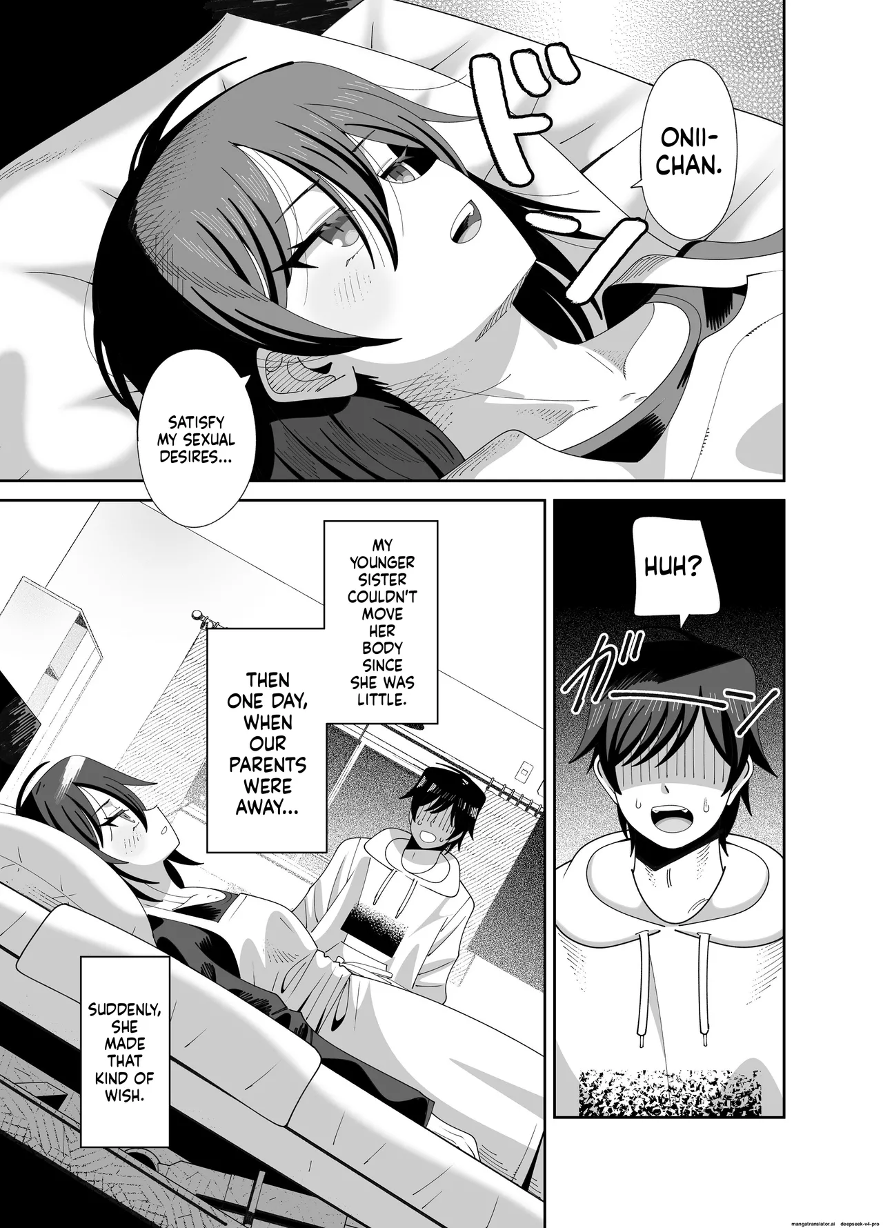 Ugokenai Imouto ni mo Seiyoku wa Aru page 2 full
