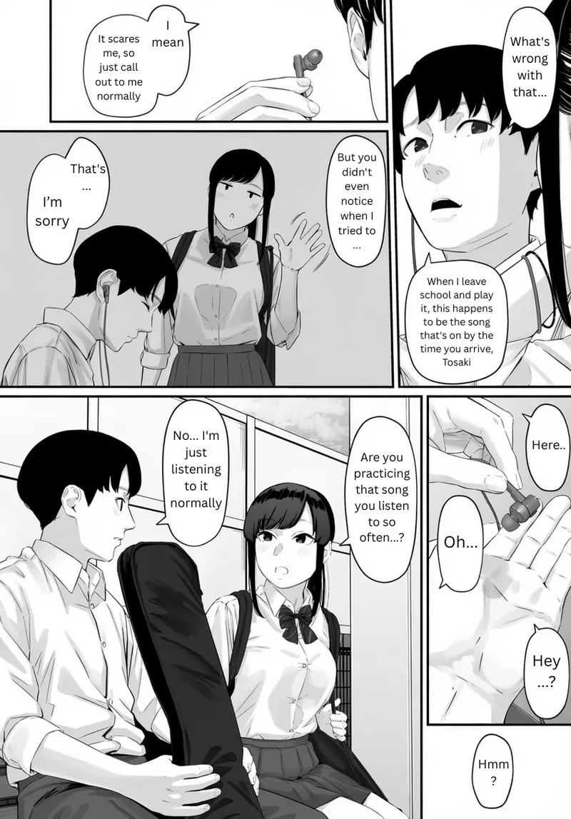 Even though I was supposed to sing that love first! page 3 full
