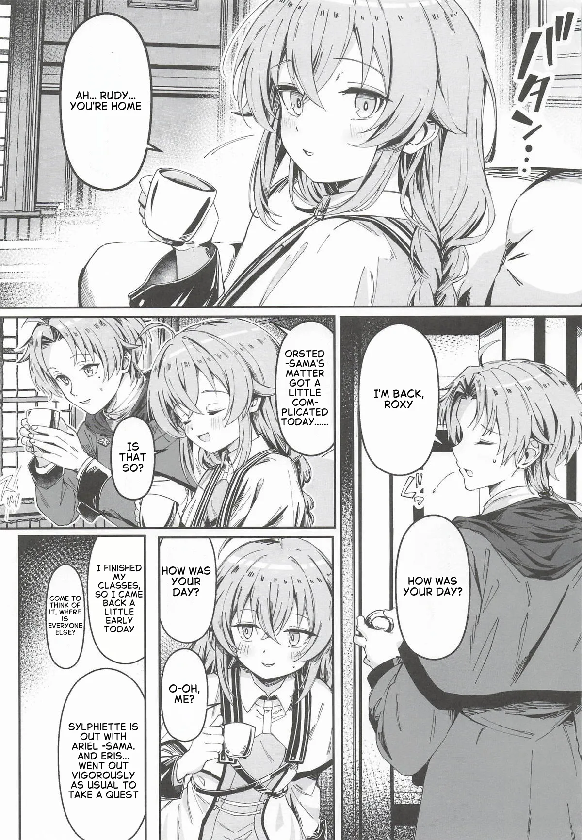 Is It Okay If We Do Something a Little Naughty Tonight? ..As Your Exclusive Onahole 3 page 2 full