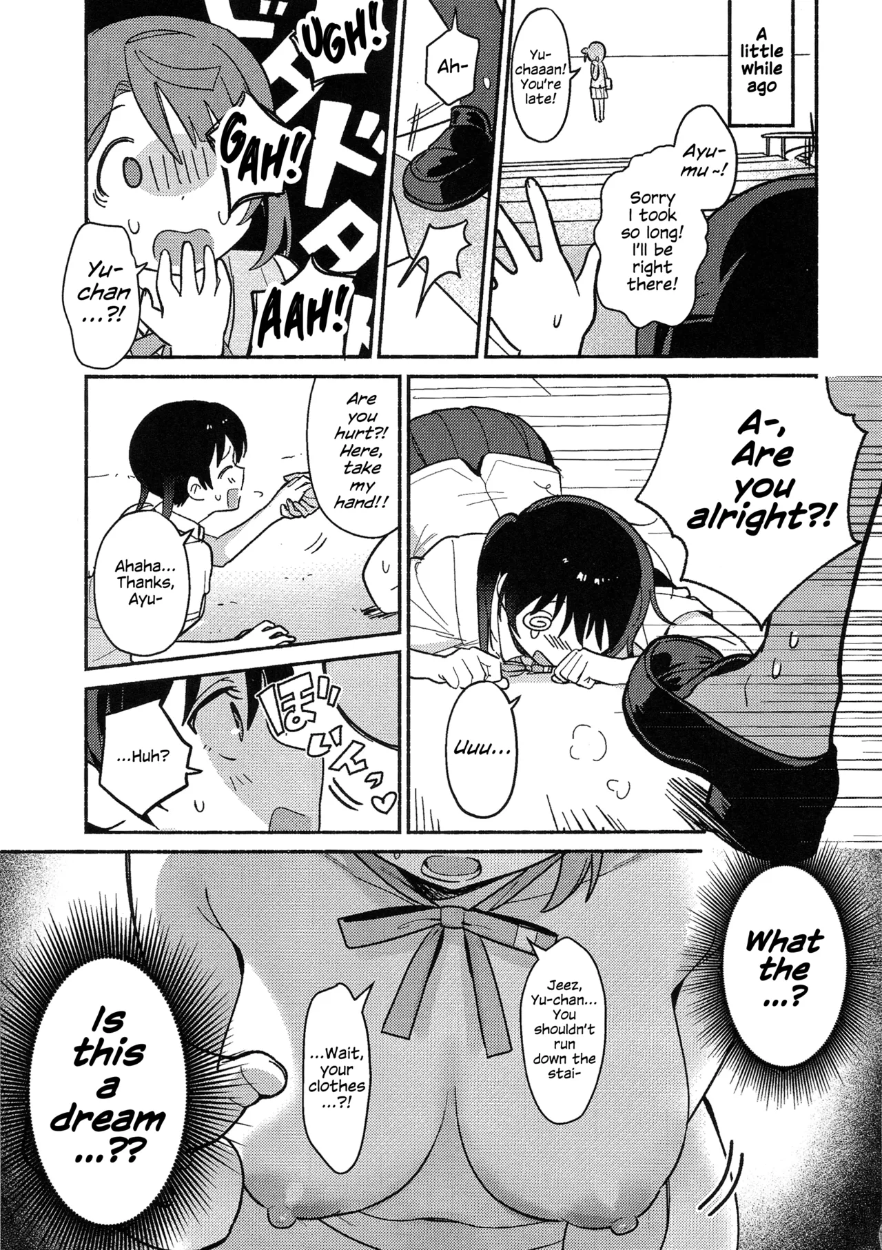 Yu-chan wa Pantsu o Shishu shitai! | Yu-chan Wants to Protect Her Panties at All Costs! page 4 full