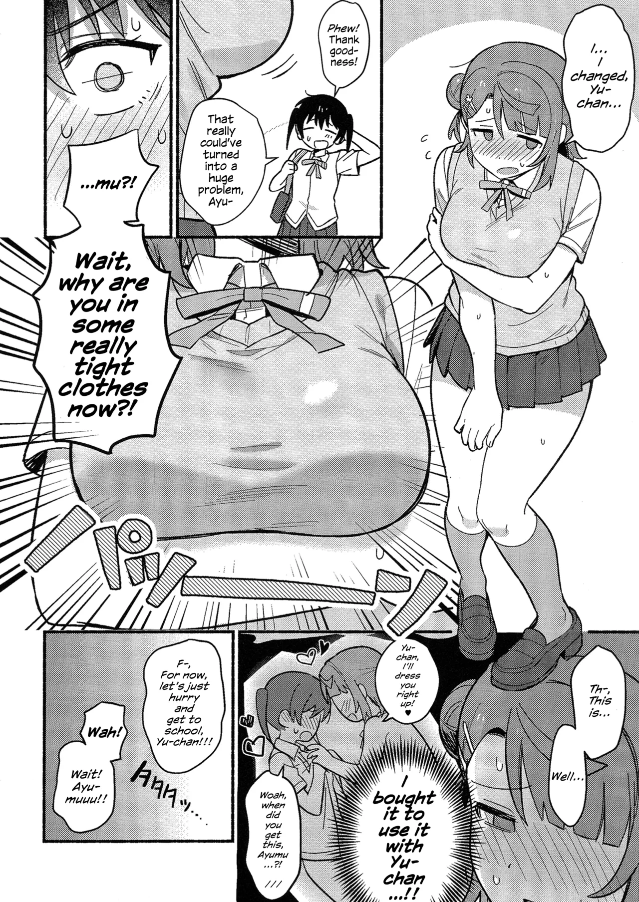 Yu-chan wa Pantsu o Shishu shitai! | Yu-chan Wants to Protect Her Panties at All Costs! page 7 full