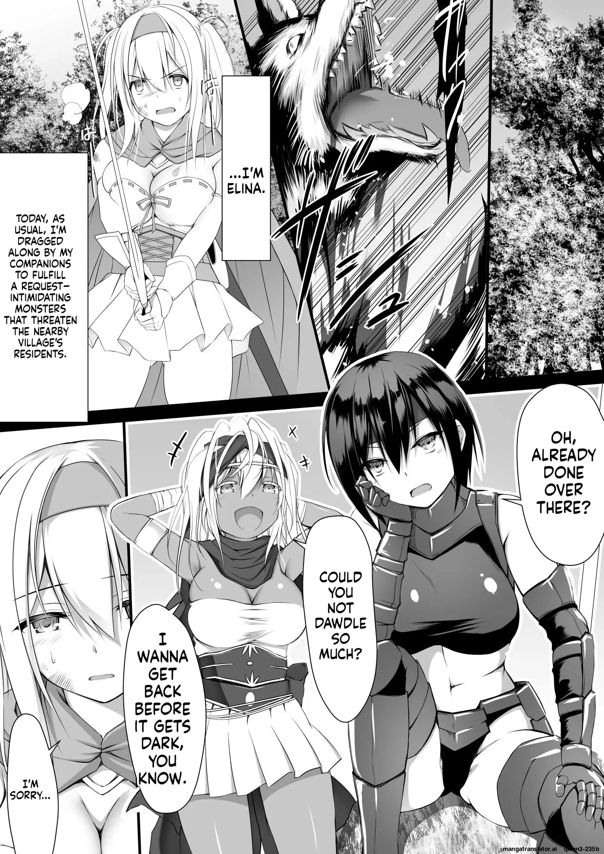 Jutai no Kenshi-tachi | Swordsmen of the Cursed Womb page 3 full