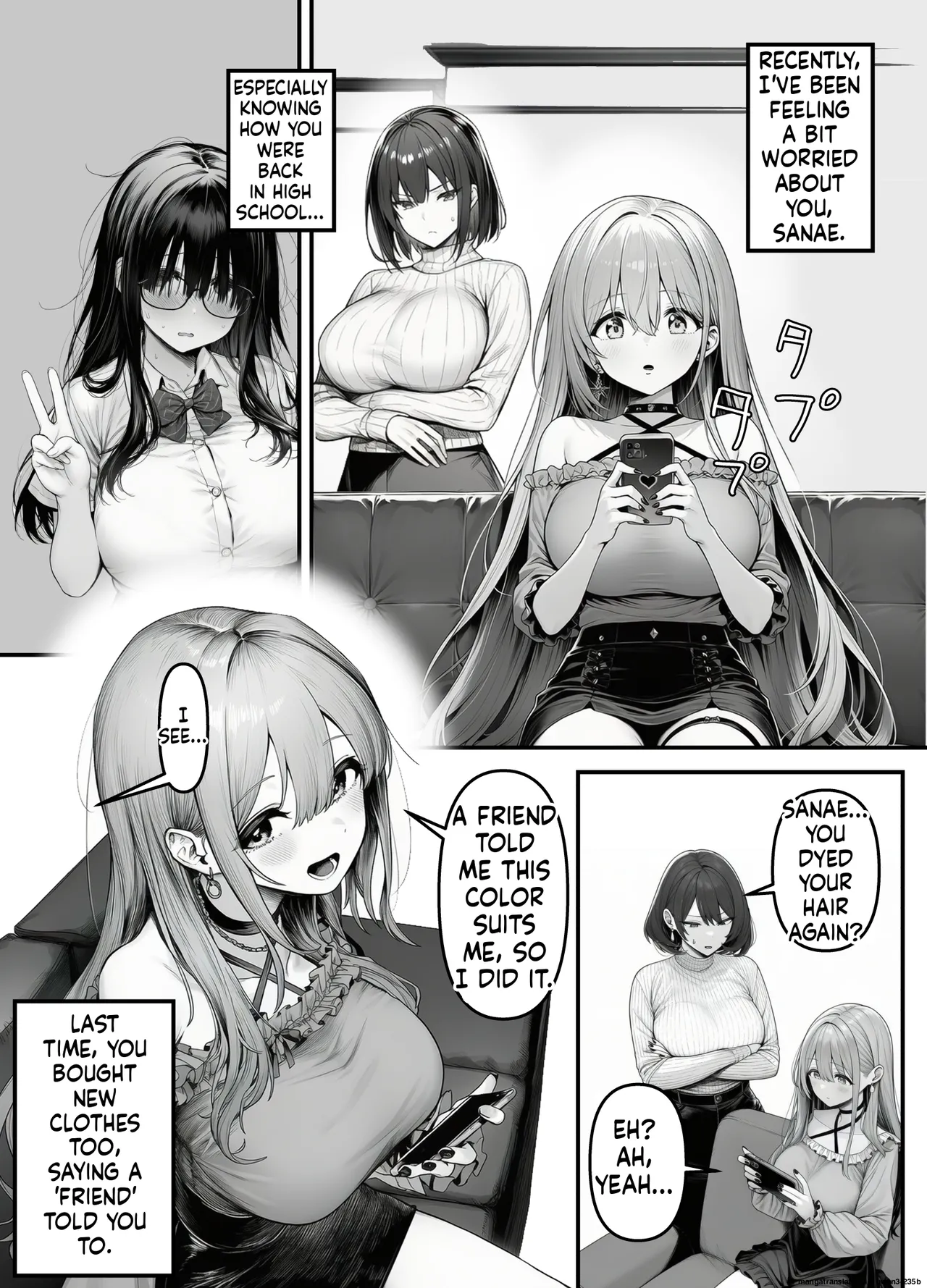 L-cup Housewife Onahole Slave Kanae (39) ~A Week of Being Driven Wild by Another Man's Cock~ page 3 full