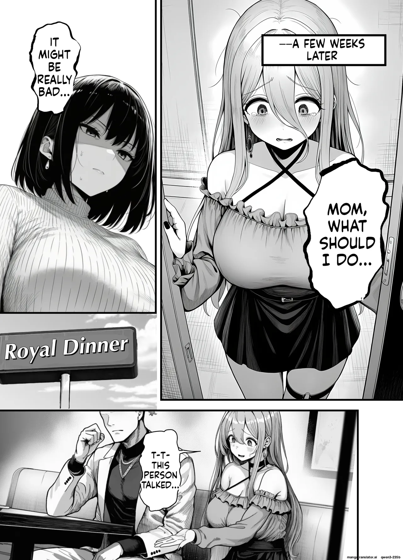 L-cup Housewife Onahole Slave Kanae (39) ~A Week of Being Driven Wild by Another Man's Cock~ page 5 full