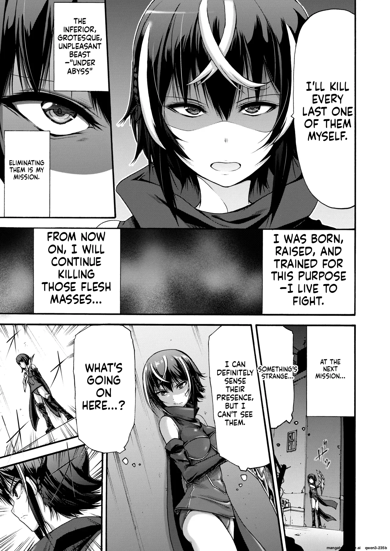Ikai Senshi Areiza page 7 full