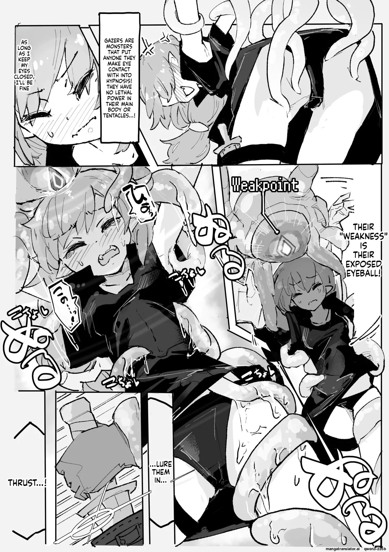Majo To Saimin Gazer page 4 full