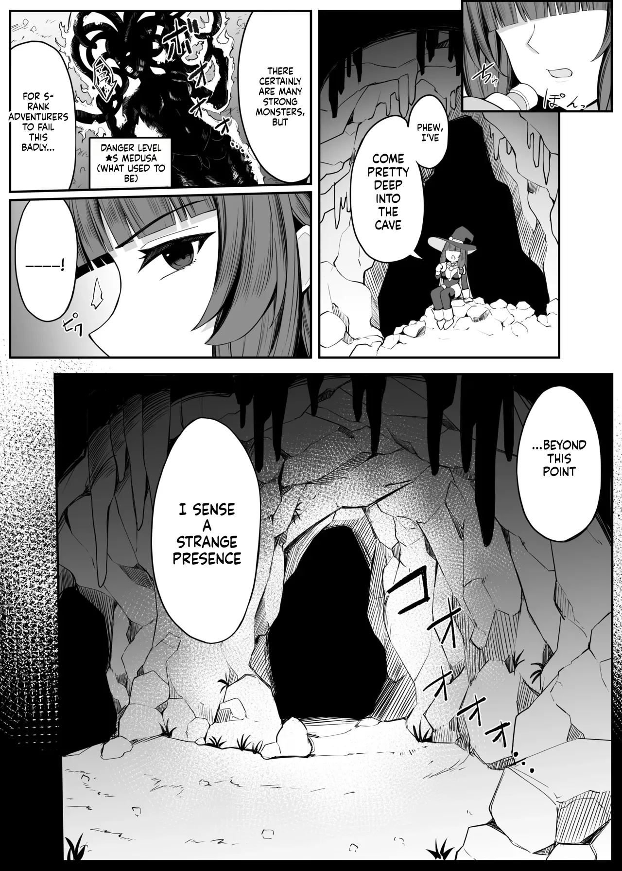 Saikyou Wicchi ga Enajiidorein Sarete Haiboku suru Hanashi page 6 full