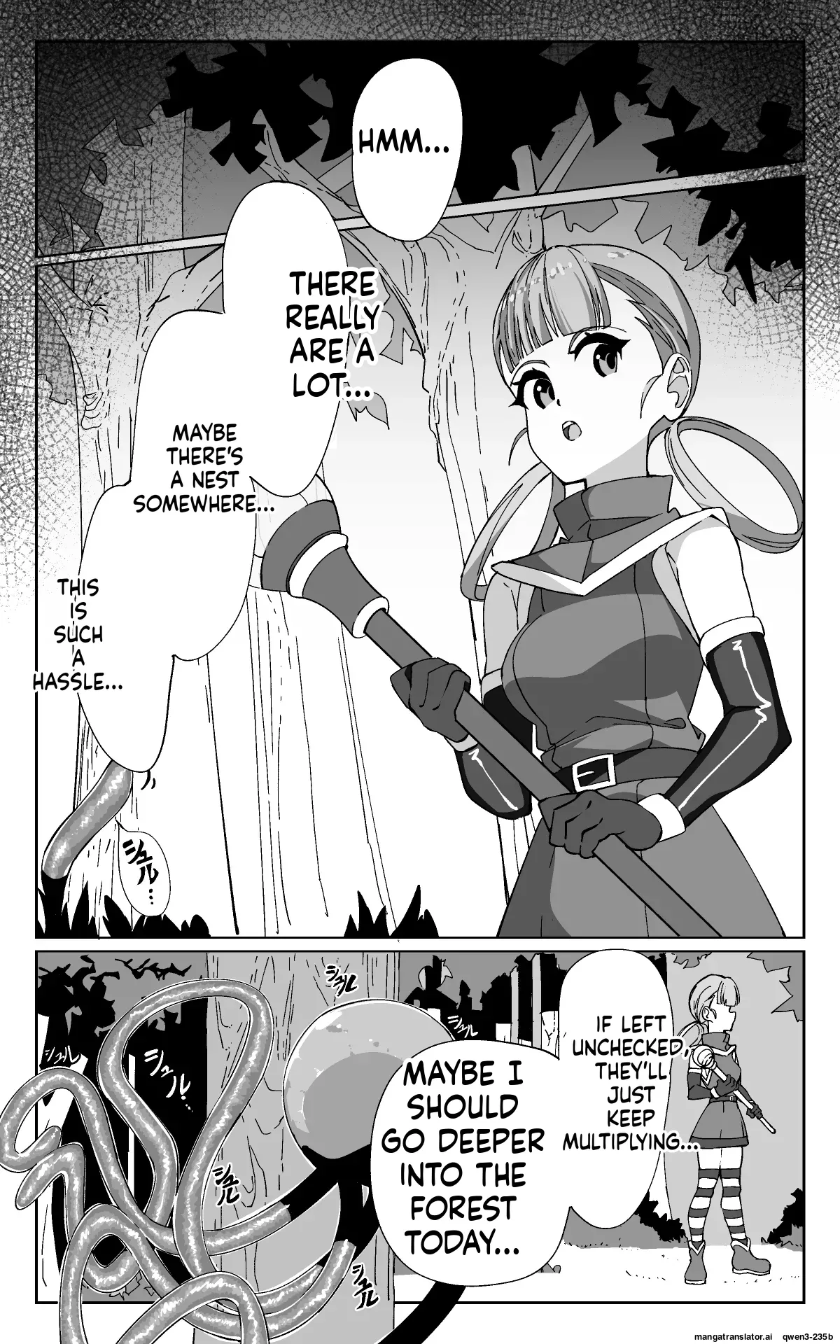 Minarai Majutsushi to Shokushu Seibutsu page 4 full
