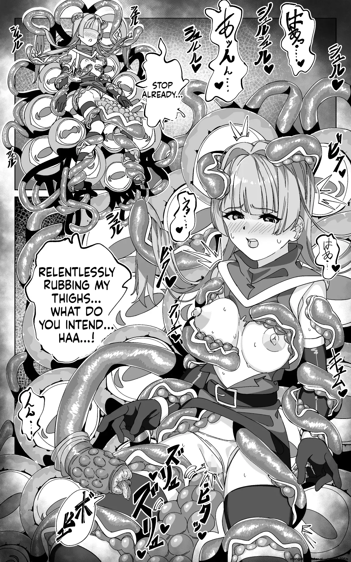 Minarai Majutsushi to Shokushu Seibutsu page 40 full