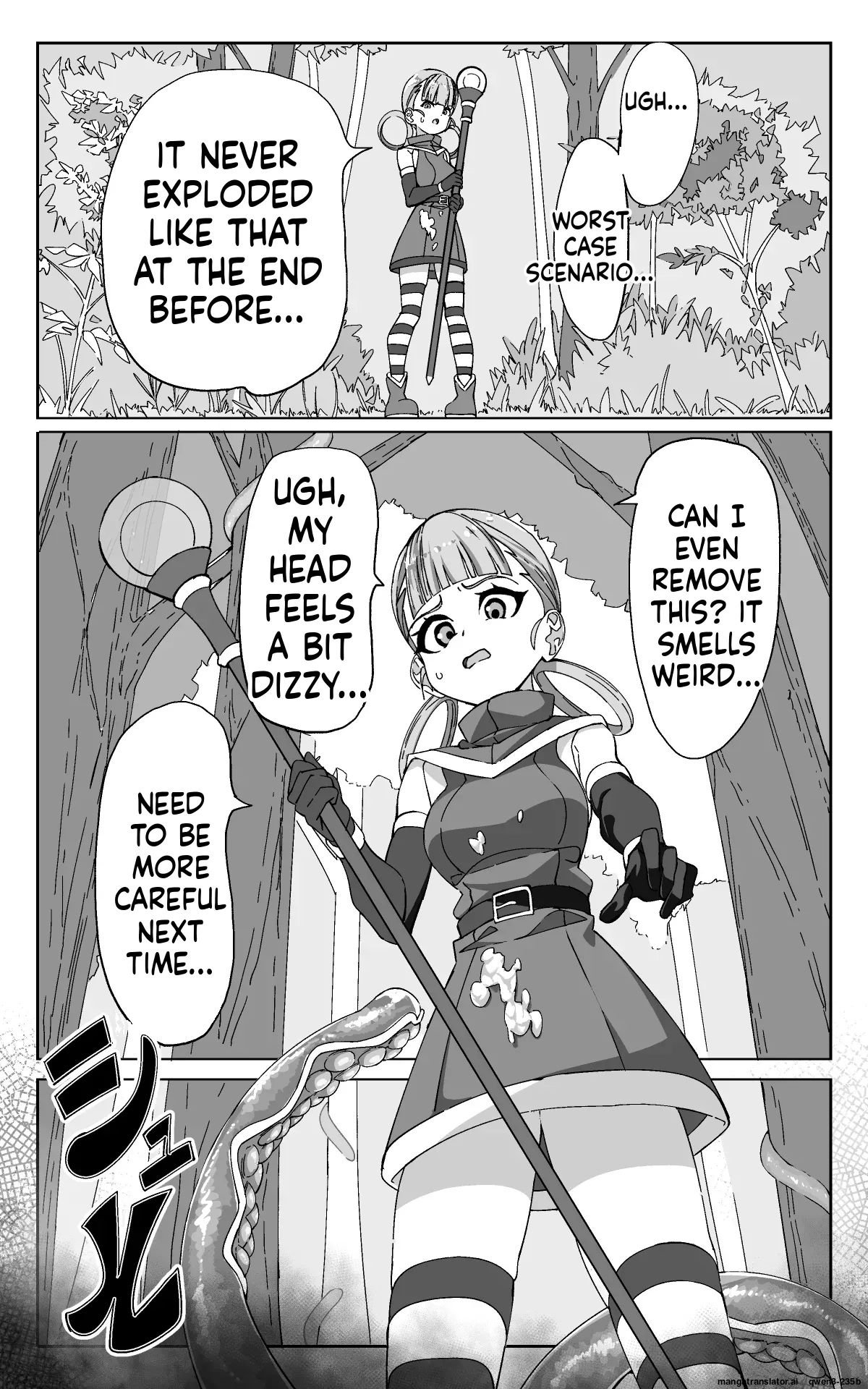 Minarai Majutsushi to Shokushu Seibutsu page 6 full