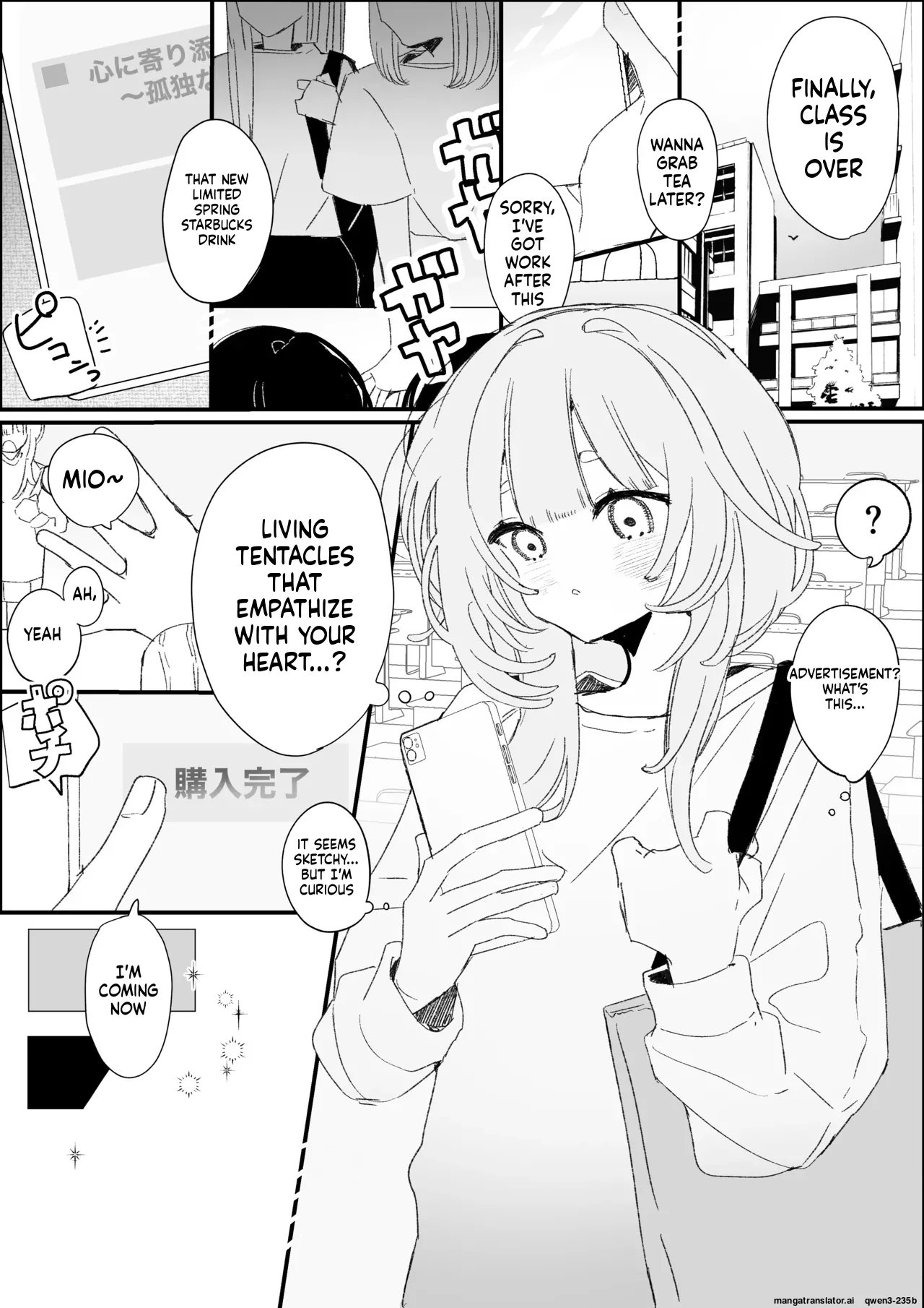 Yofukashi Shokushu Ecchi - Shokushu to Amaku Karamu Nekokke Gakusei no Shirudaku Renzoku Zecchou - page 2 full