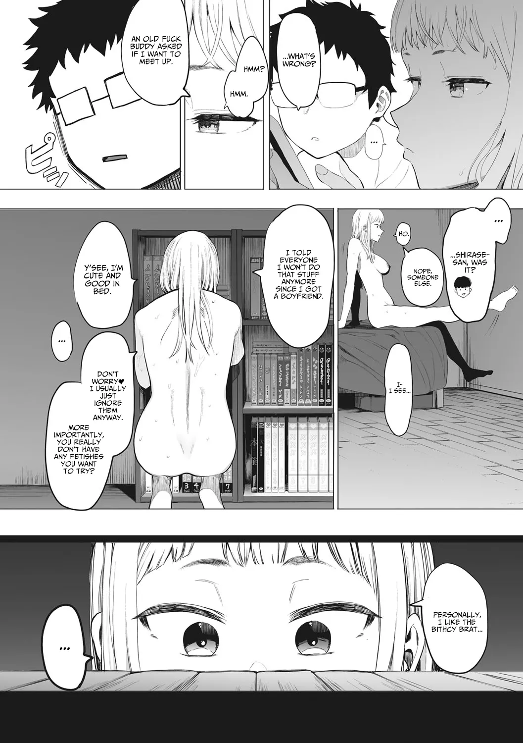 Eightman sensei no okagede kanojo ga dekimashita! (4) | Thanks to Eightman-sensei, I Got a Girlfriend! page 4 full