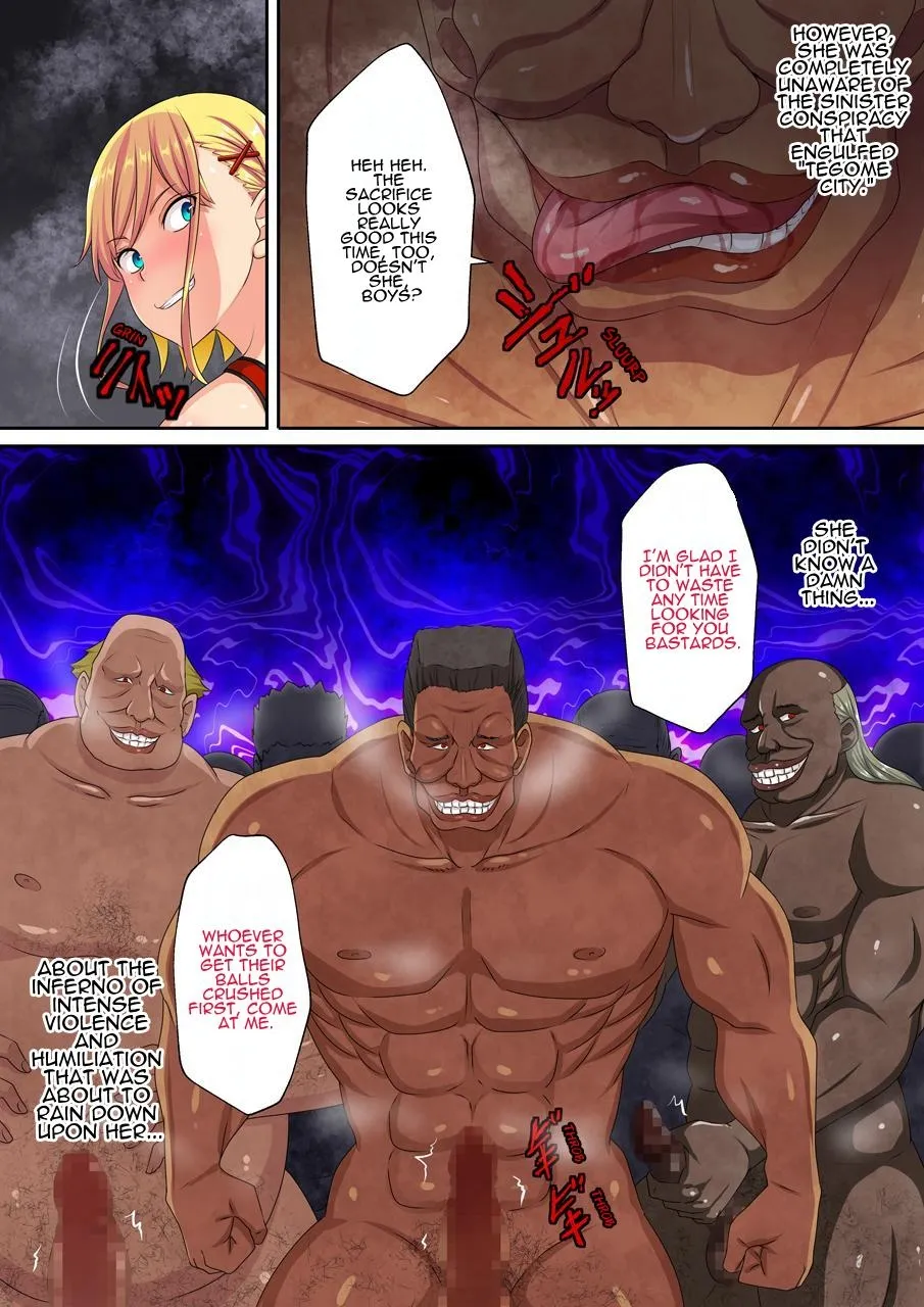 Defeated Heroine Gets Battered & Fucked: Boyish Heroine Sarah page 5 full