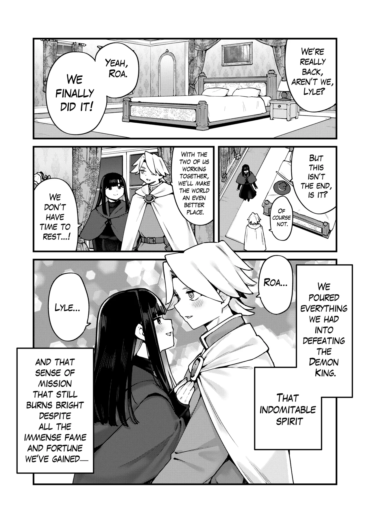 After All the Demon King is Gone Now page 4 full