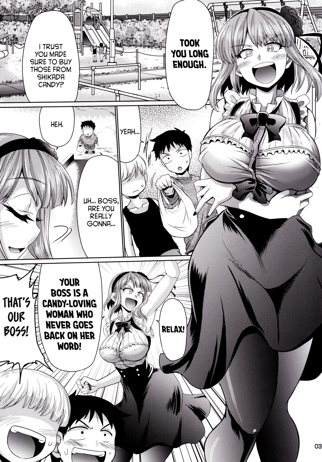 Daga Okashi page 2 full