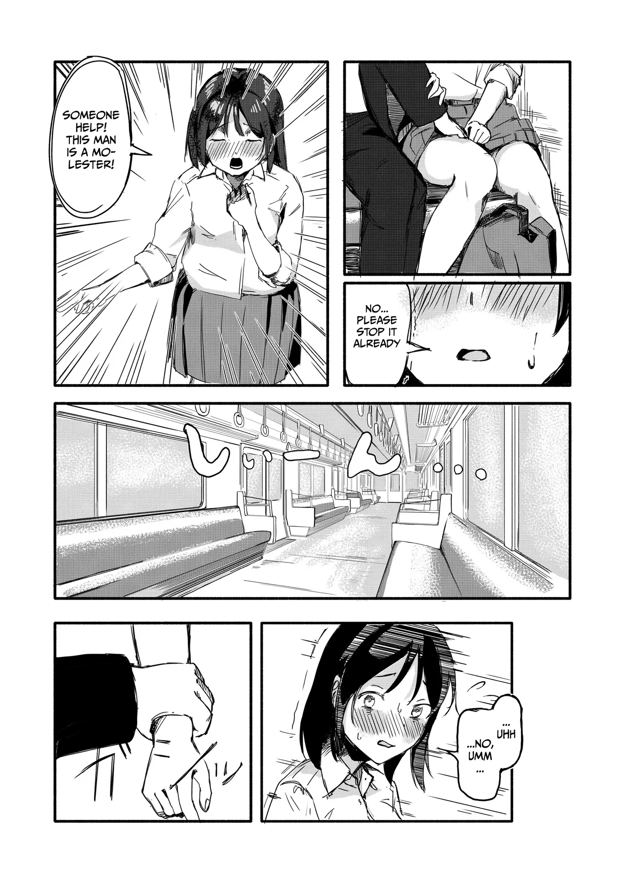 Left alone on the train with a stranger page 5 full