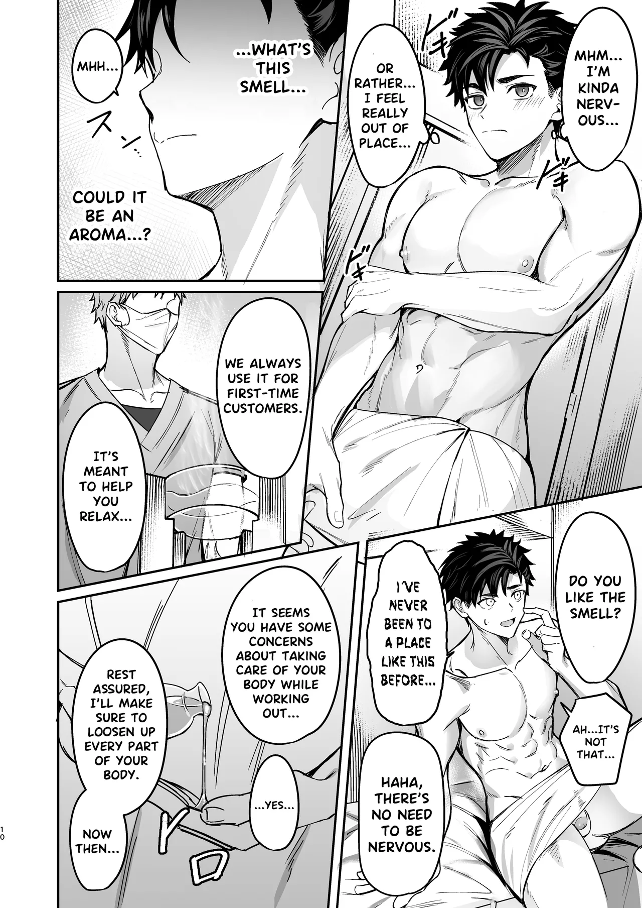 Kokoro to Karada no Hogushiya-san | Mind & Body Relaxation page 9 full