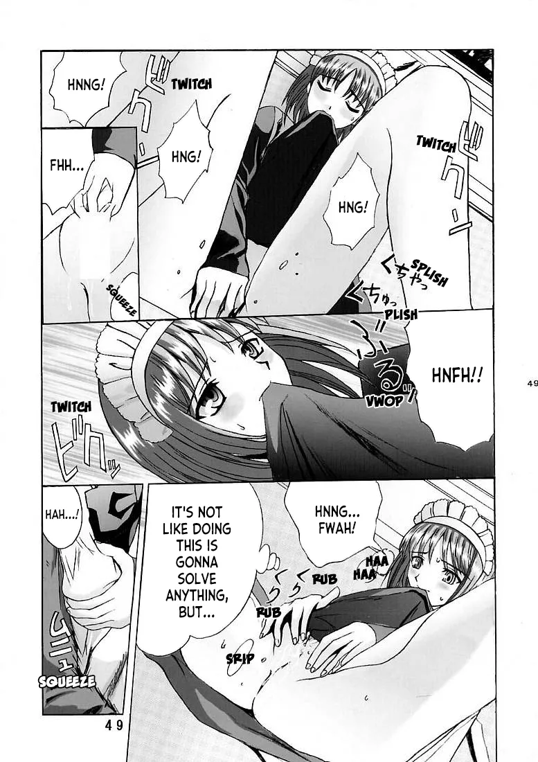 Kuuronziyou 5 | Cowloon Castle 5 page 48 full