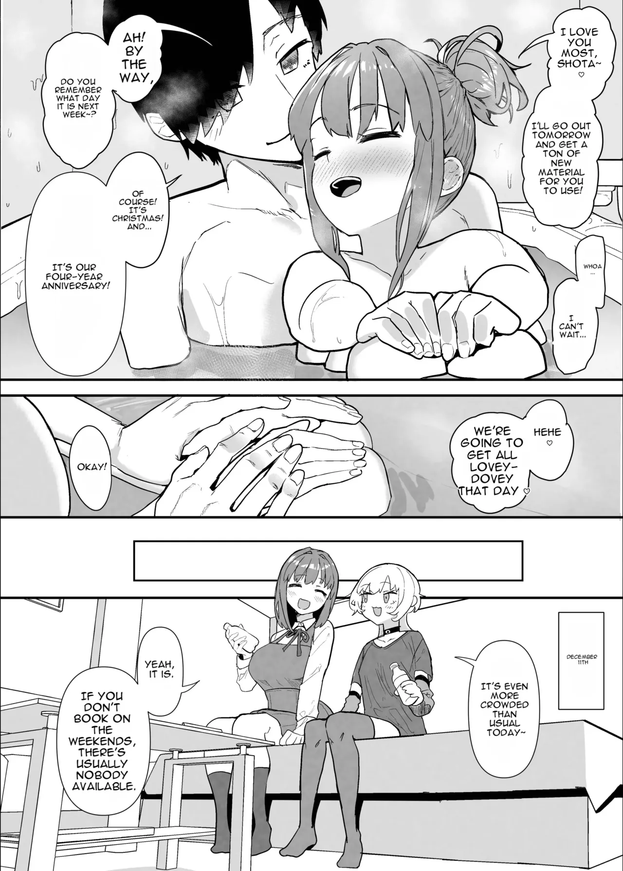Netorase Club 2 Second Half page 5 full
