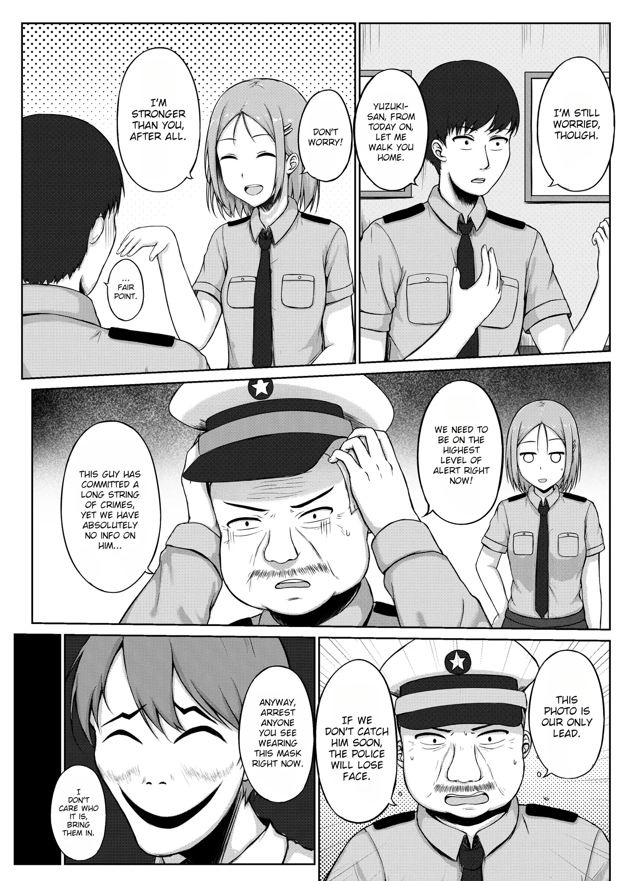 Fukei to Kusuguri Yuukaihan | The Policewoman and the Tickling Kidnapper page 3 full