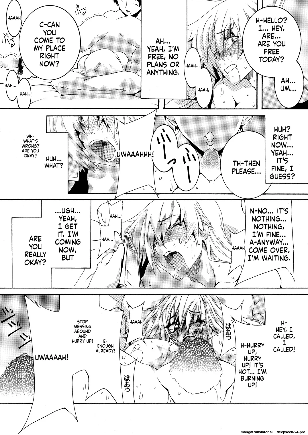 Bitch na Shimai ga Otouto no Niku Dorei ni Ochiru Made 02 page 14 full