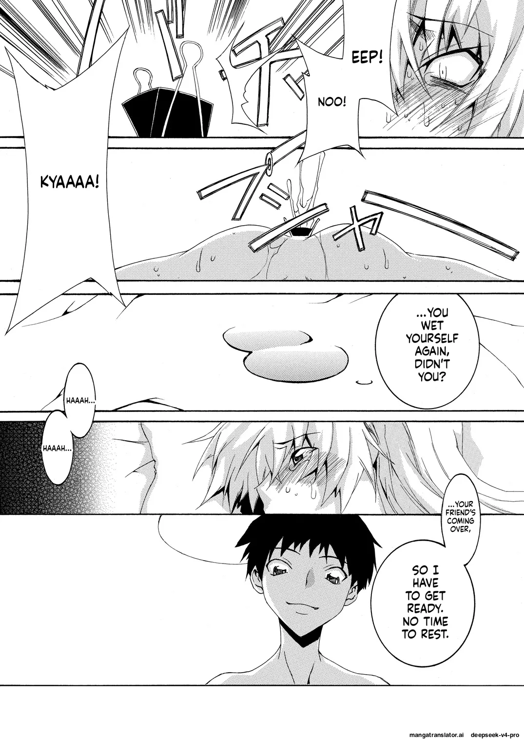 Bitch na Shimai ga Otouto no Niku Dorei ni Ochiru Made 02 page 16 full
