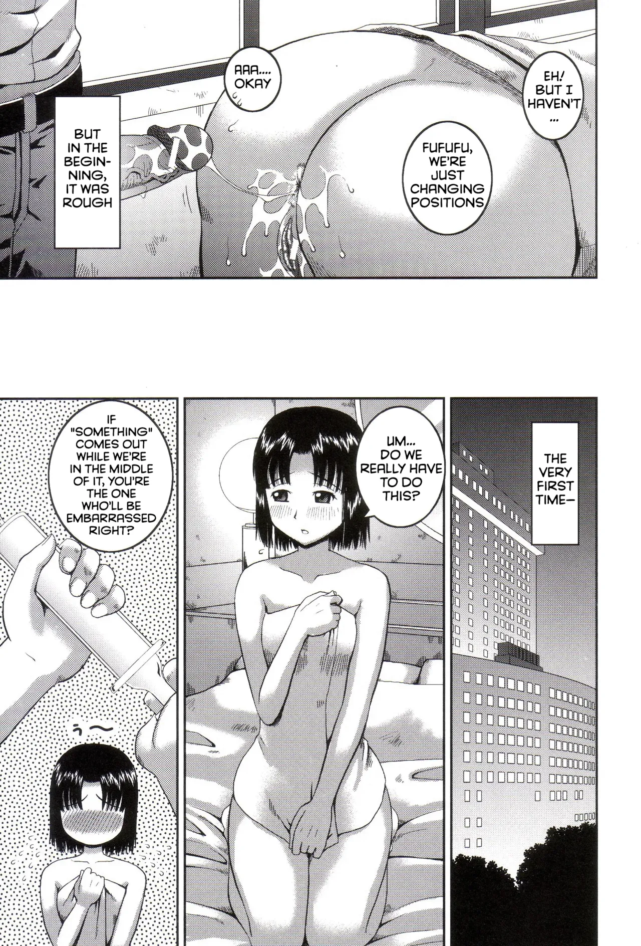 Roshutsukyou Hentai Hakusho page 100 full