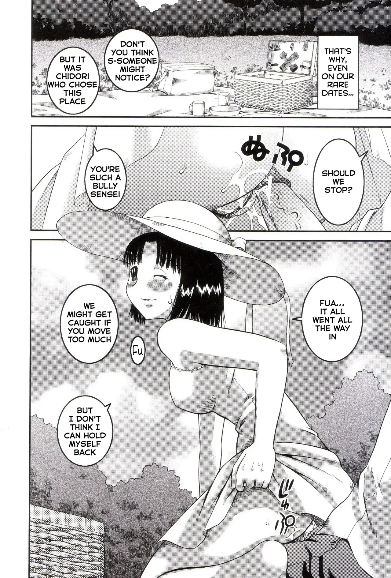 Roshutsukyou Hentai Hakusho page 109 full