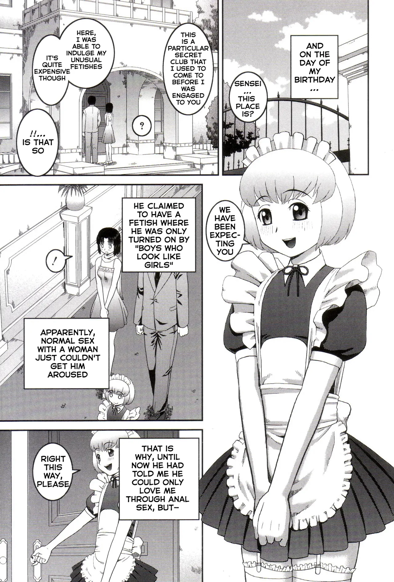 Roshutsukyou Hentai Hakusho page 114 full