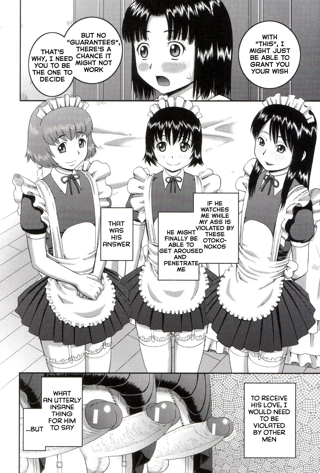 Roshutsukyou Hentai Hakusho page 115 full
