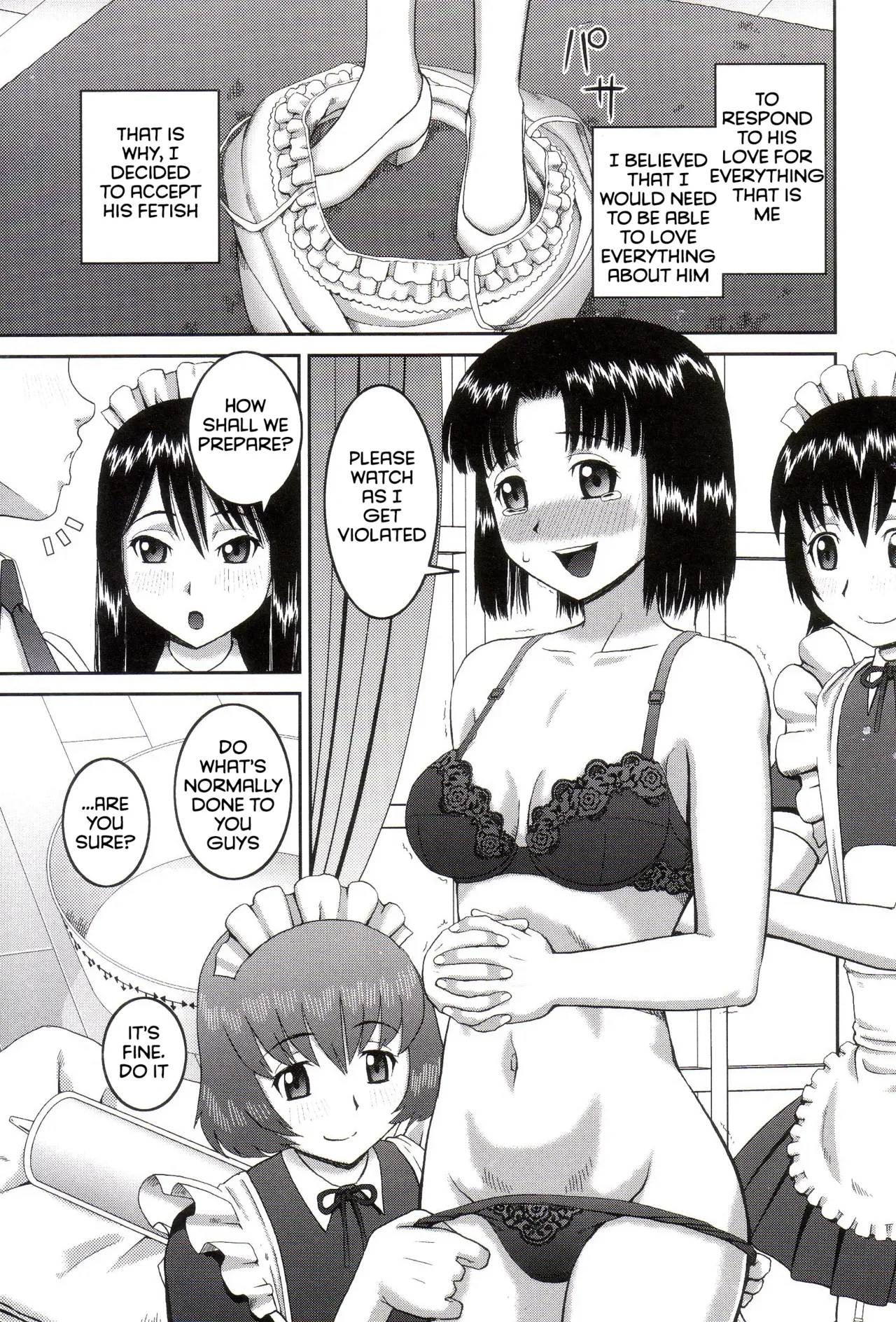 Roshutsukyou Hentai Hakusho page 116 full