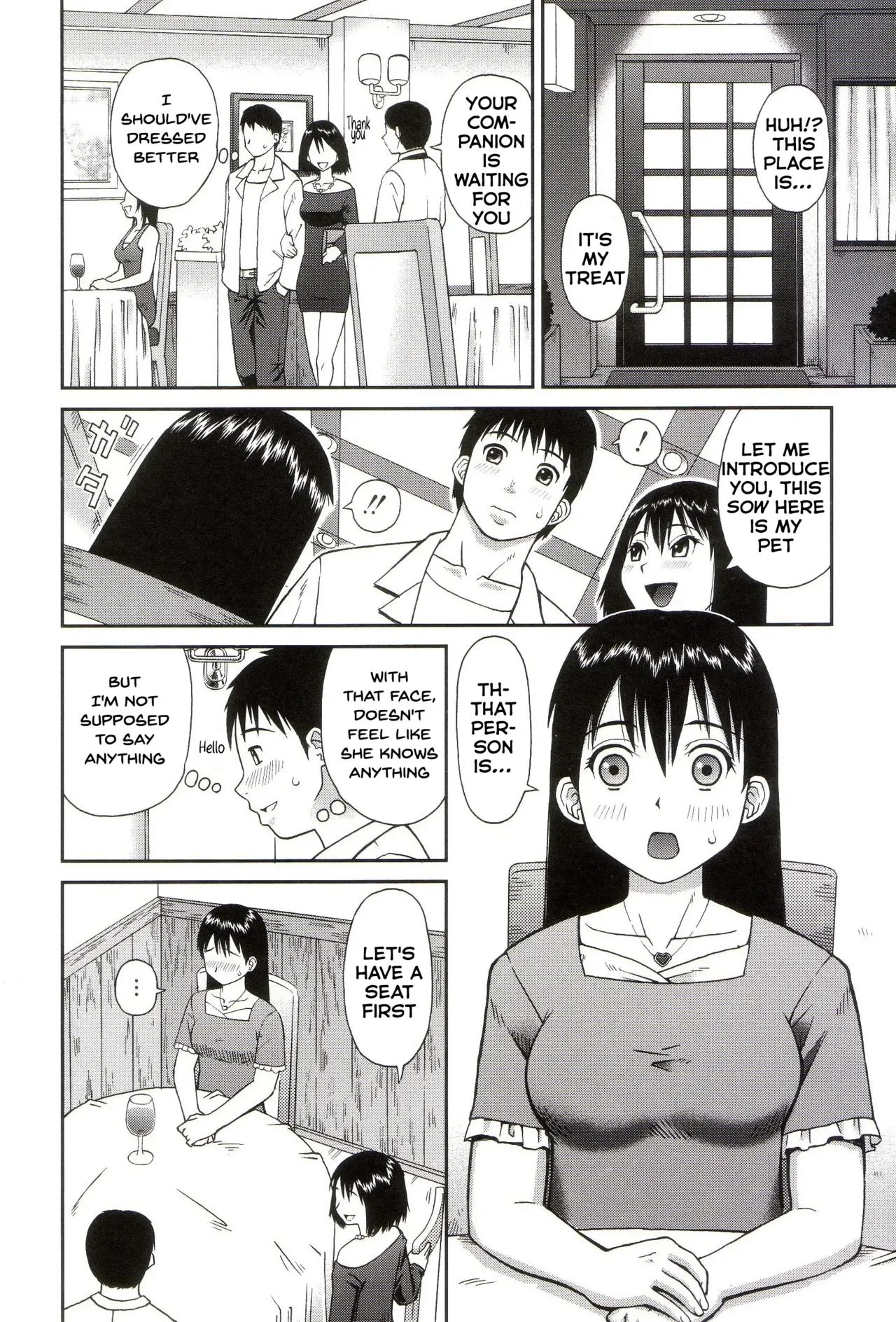 Roshutsukyou Hentai Hakusho page 133 full