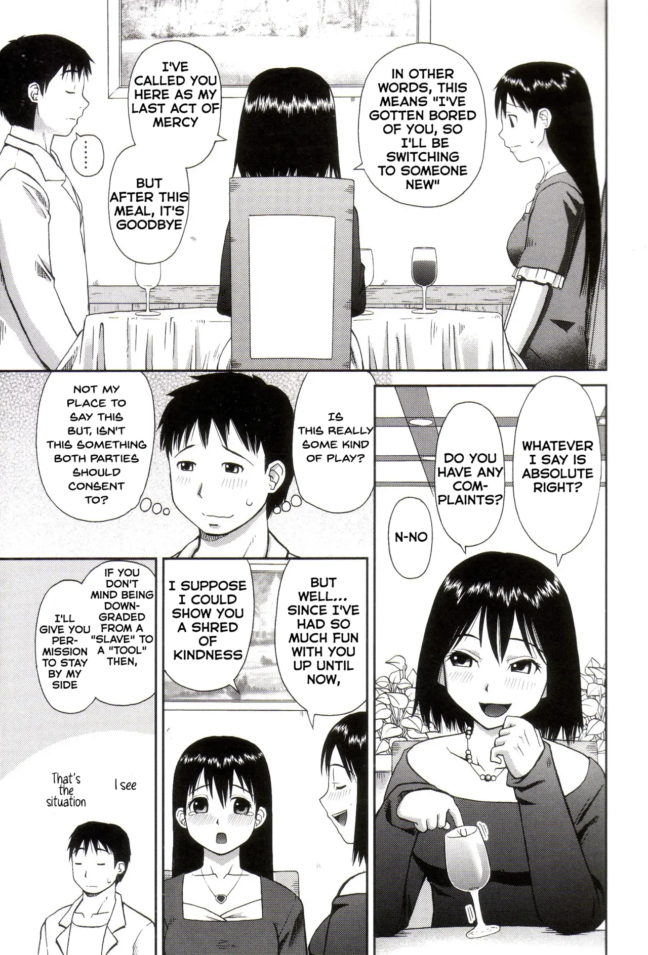 Roshutsukyou Hentai Hakusho page 134 full