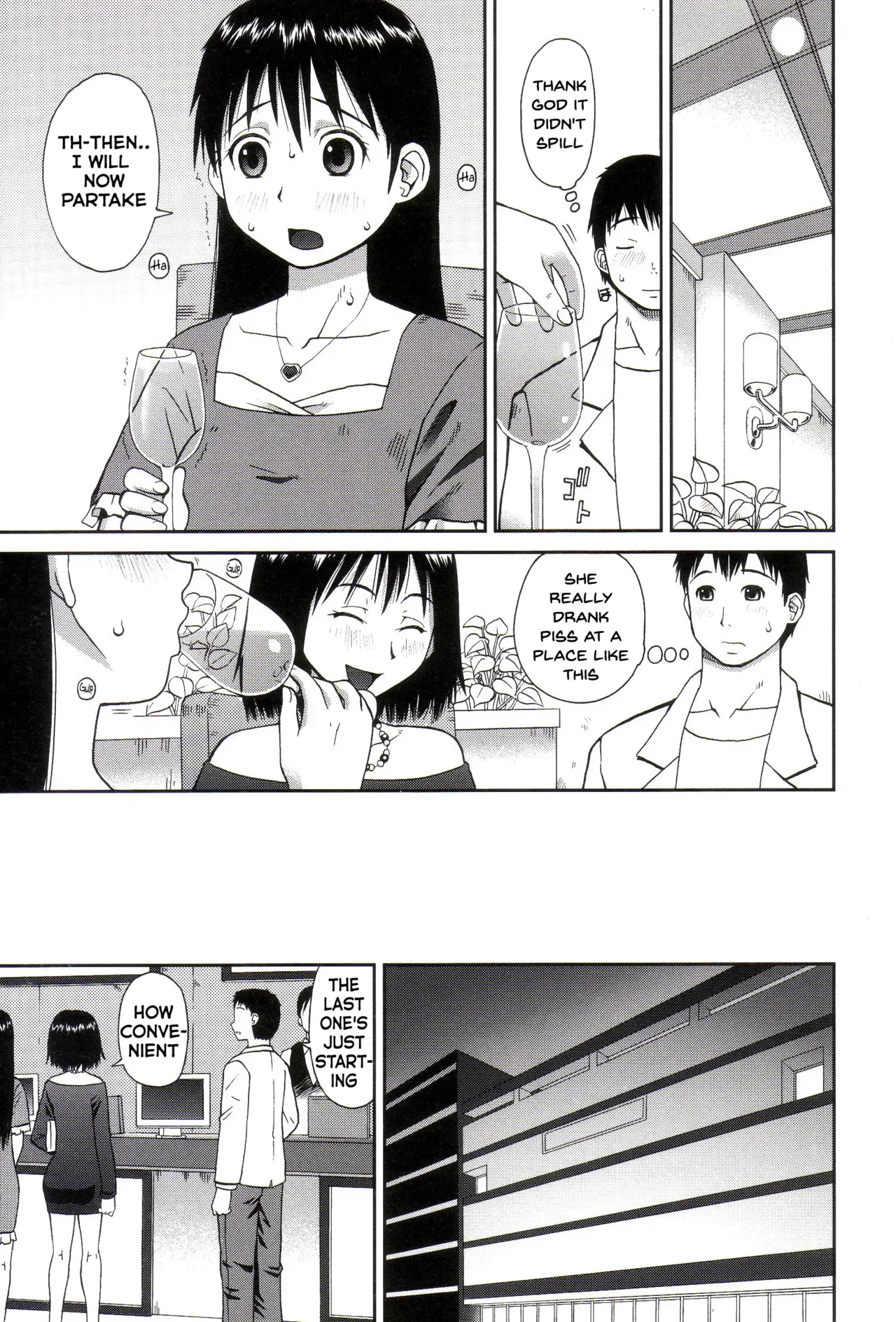 Roshutsukyou Hentai Hakusho page 136 full