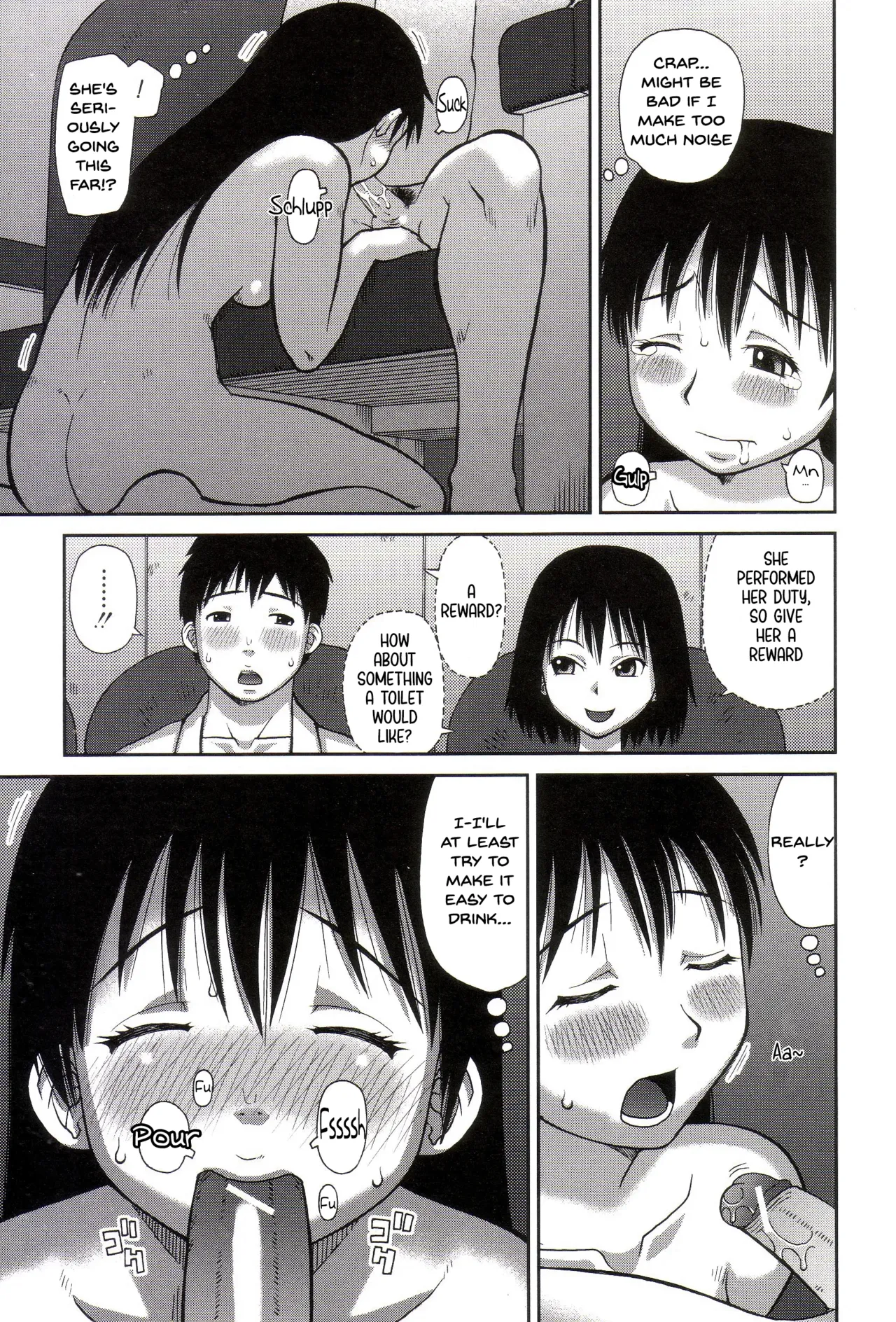 Roshutsukyou Hentai Hakusho page 140 full