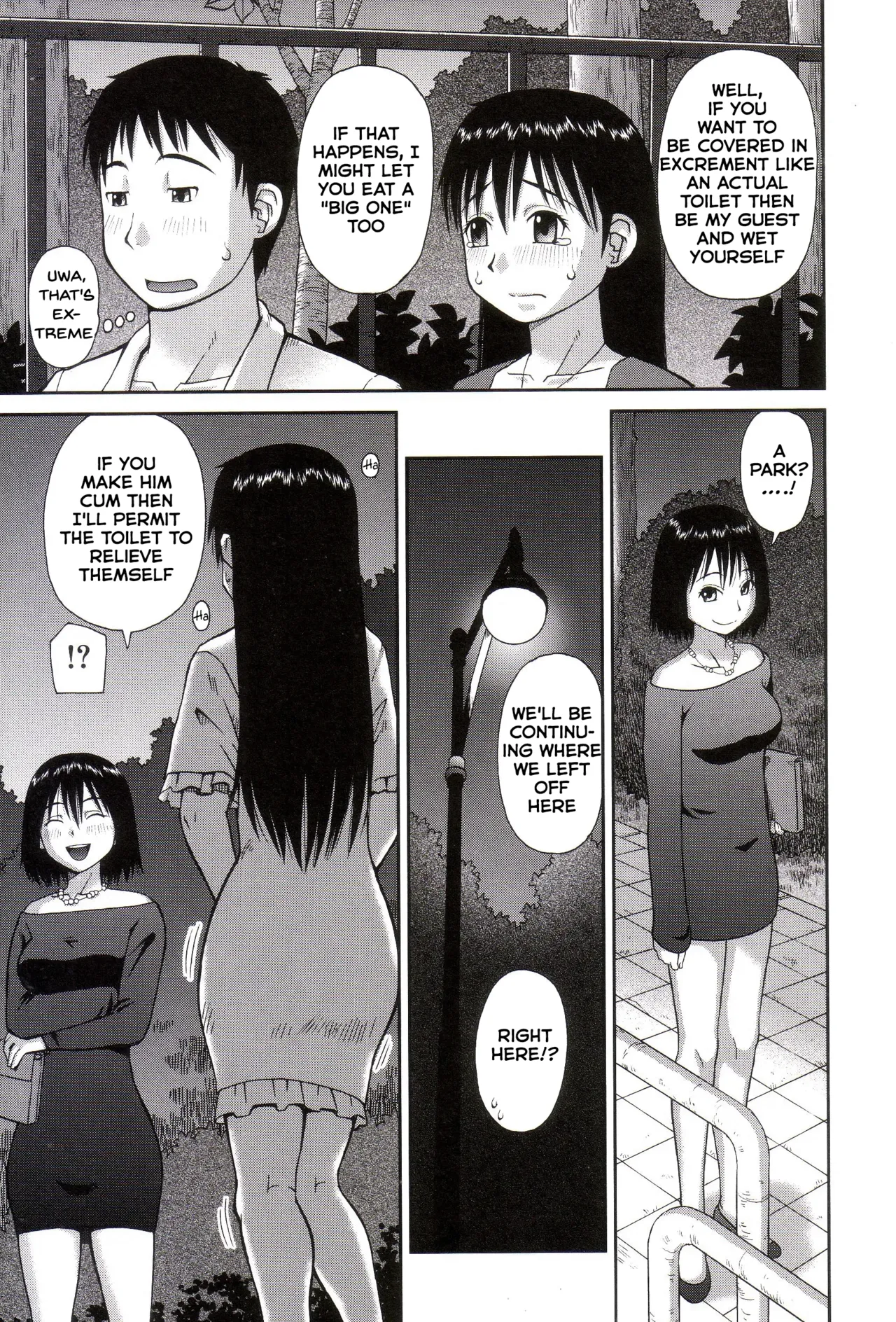 Roshutsukyou Hentai Hakusho page 142 full