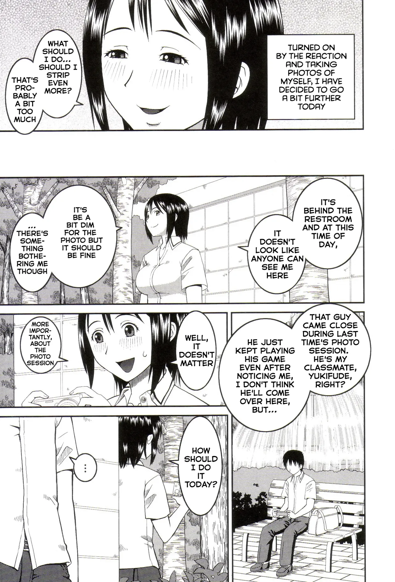 Roshutsukyou Hentai Hakusho page 162 full
