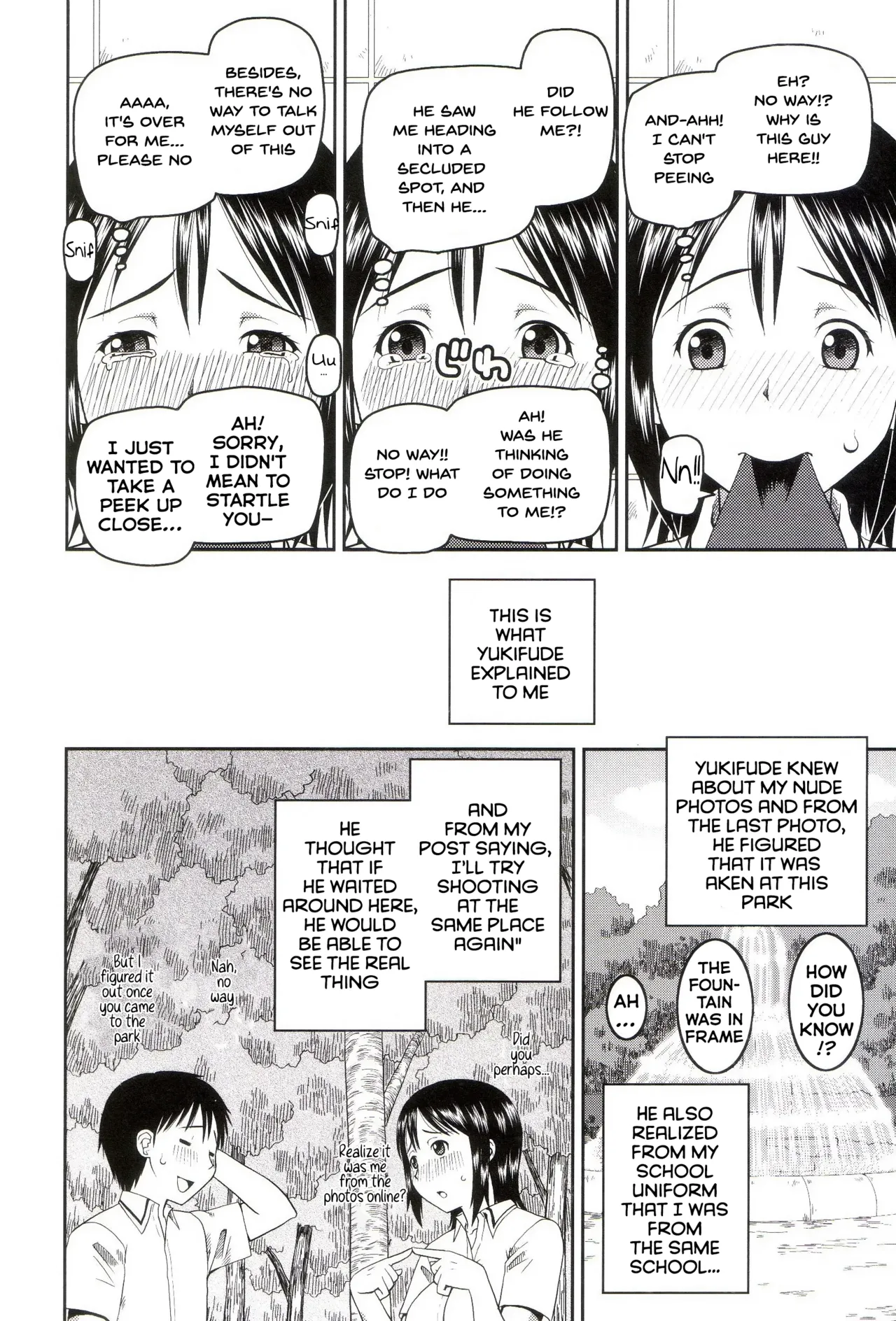 Roshutsukyou Hentai Hakusho page 165 full
