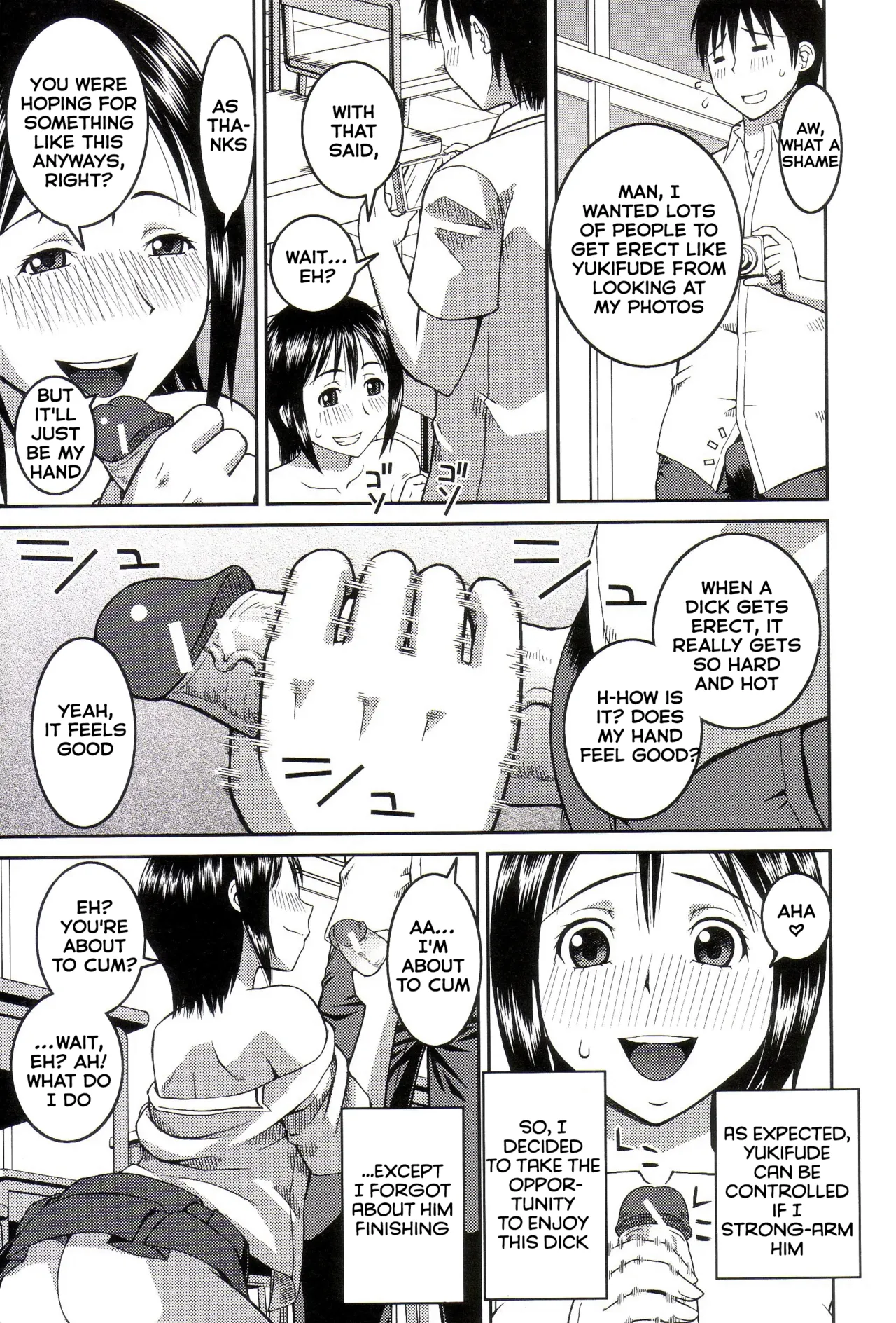 Roshutsukyou Hentai Hakusho page 172 full