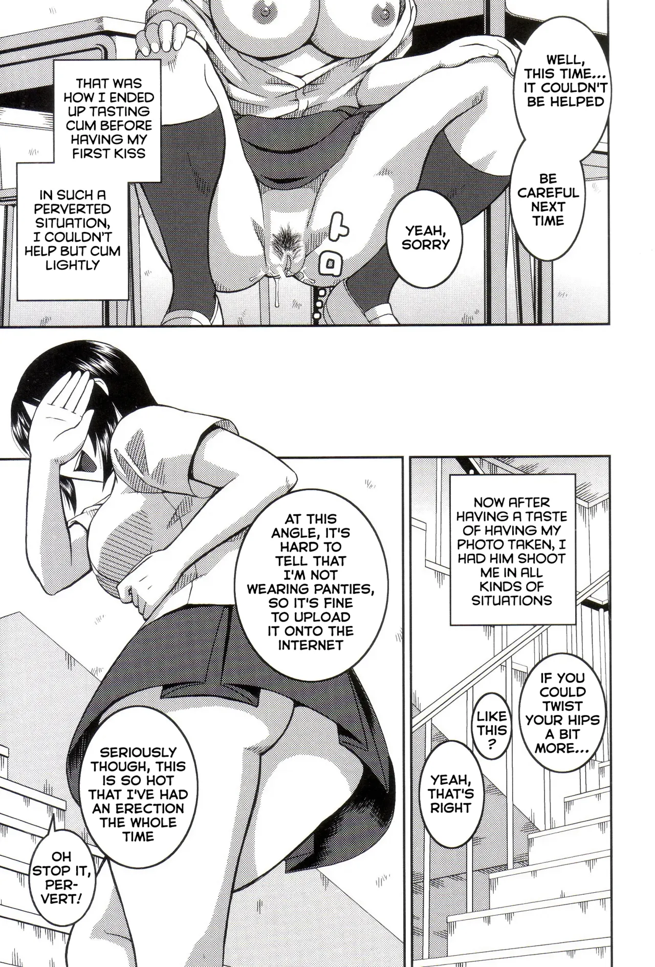 Roshutsukyou Hentai Hakusho page 174 full