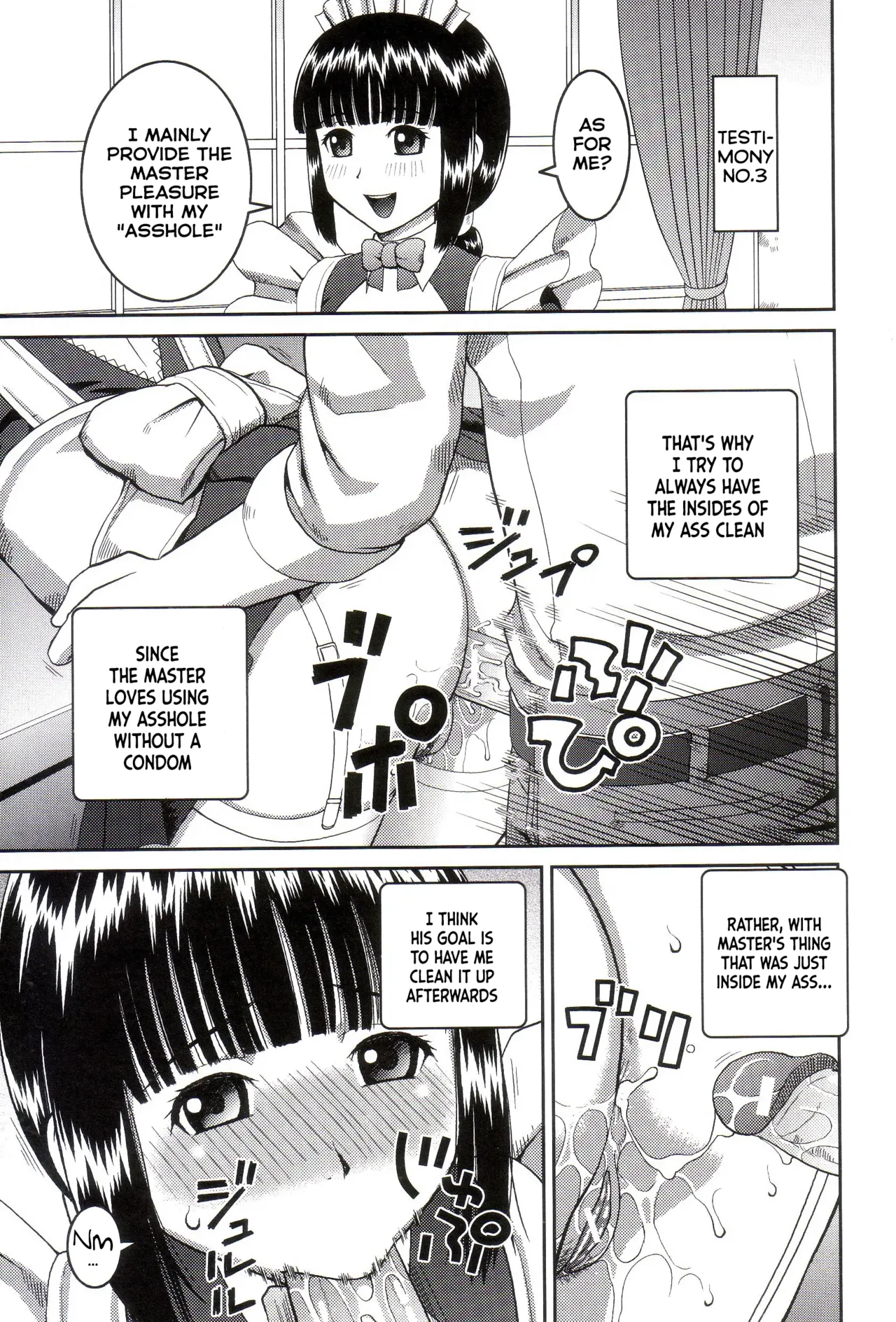 Roshutsukyou Hentai Hakusho page 196 full