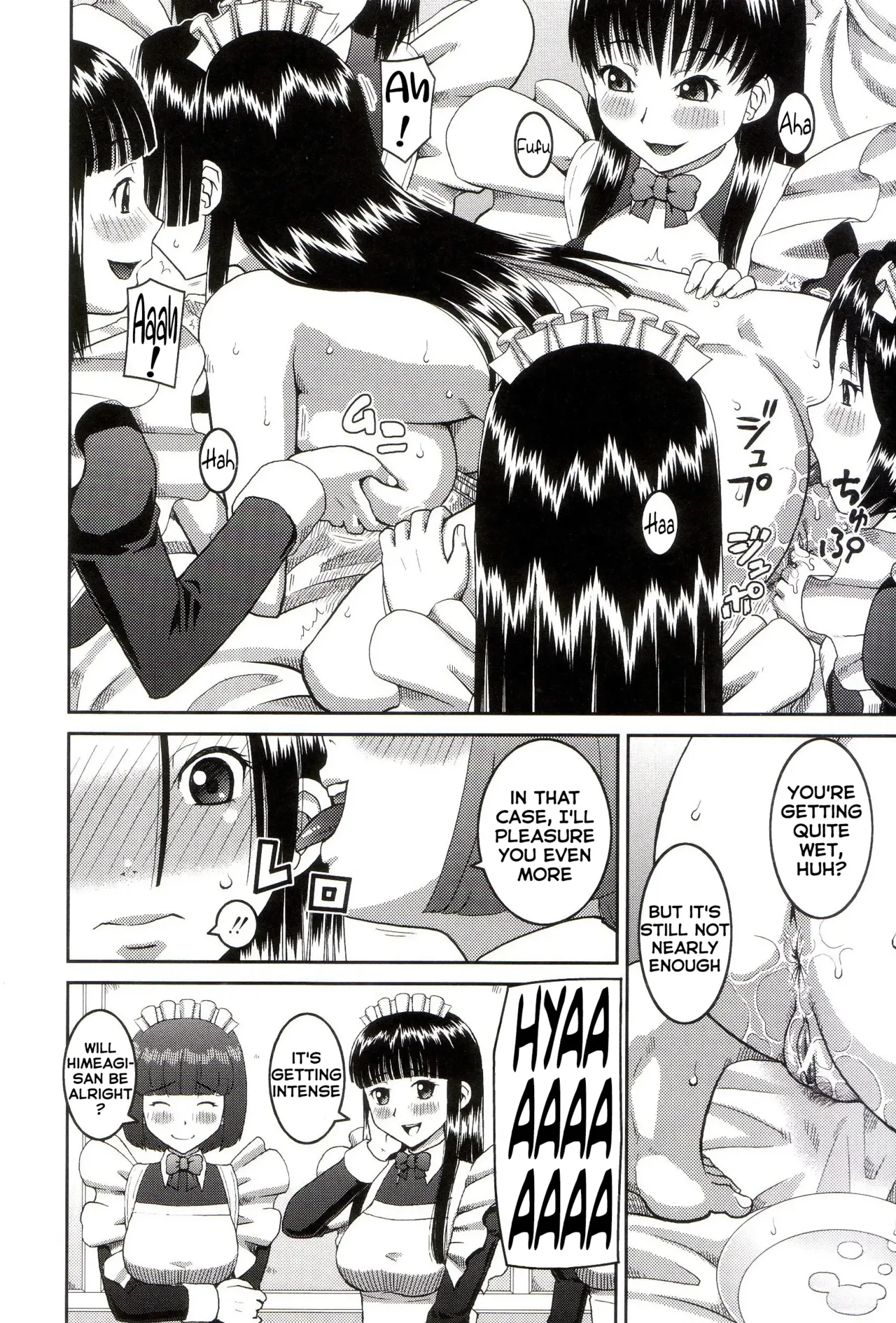 Roshutsukyou Hentai Hakusho page 205 full