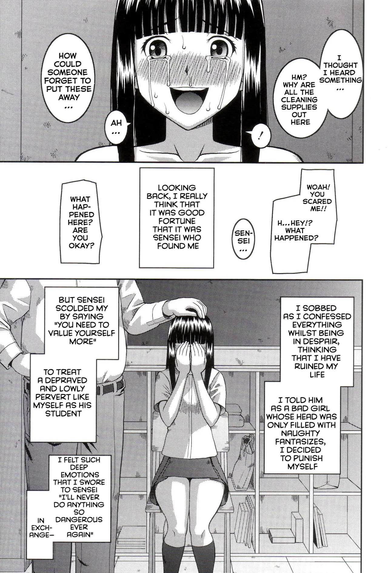 Roshutsukyou Hentai Hakusho page 22 full