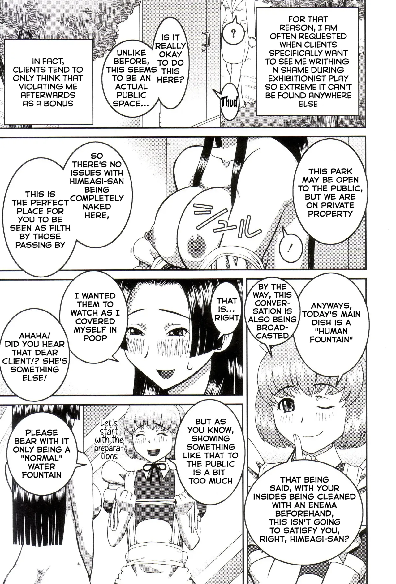 Roshutsukyou Hentai Hakusho page 222 full