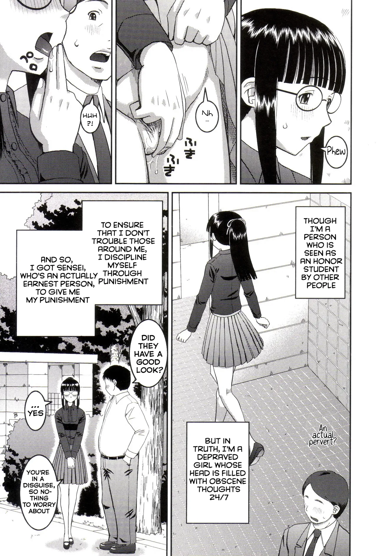 Roshutsukyou Hentai Hakusho page 38 full