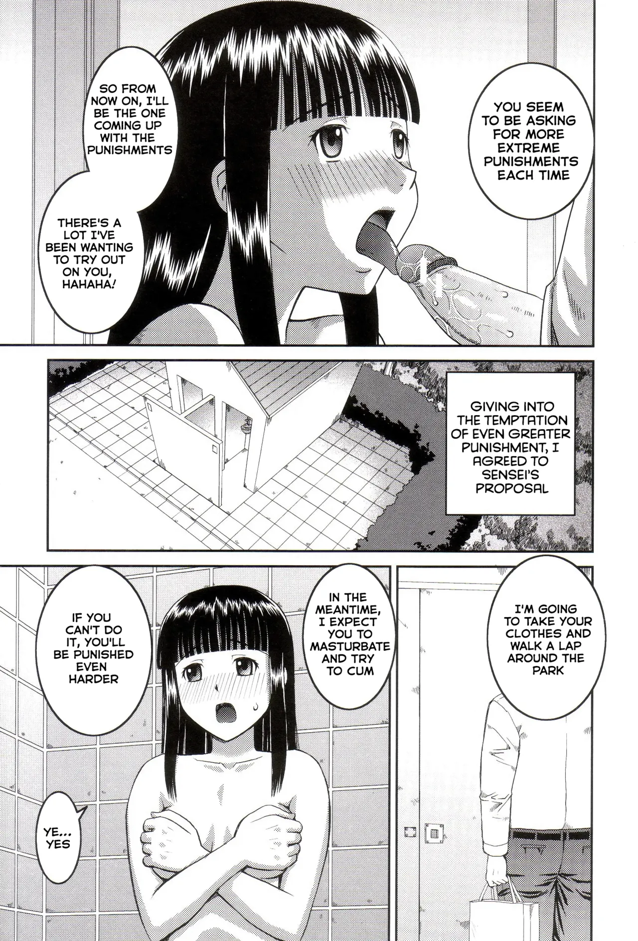 Roshutsukyou Hentai Hakusho page 40 full